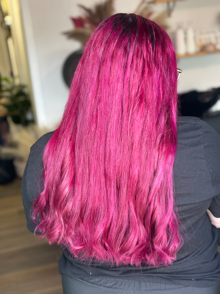 Shampoo Cut And Style