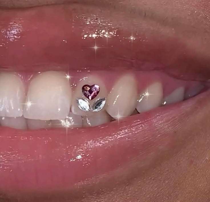 Small Tooth Gem Design