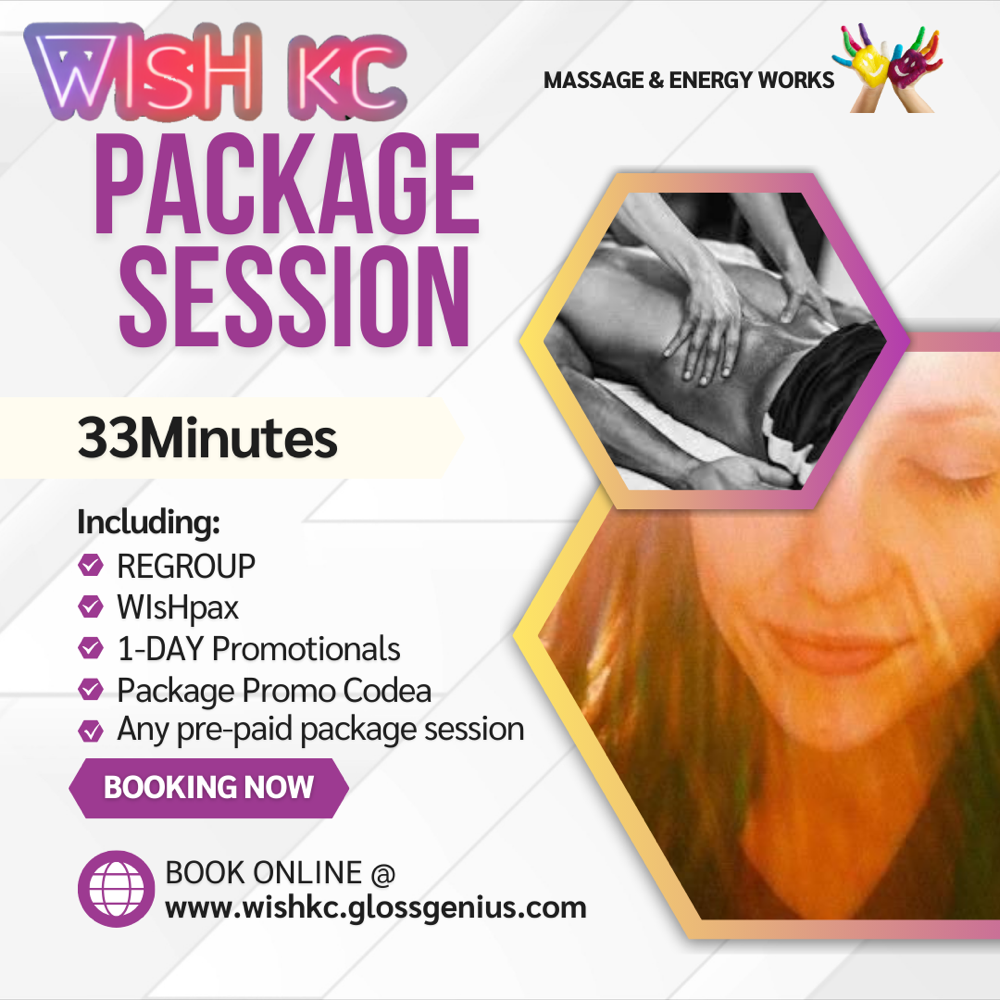 WIsH KC 33Min ANY PACKAGE SESSION