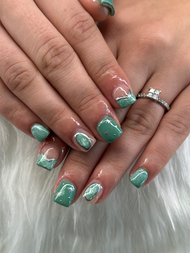 Builder Gel at Glossy With Ari in Stow, OH