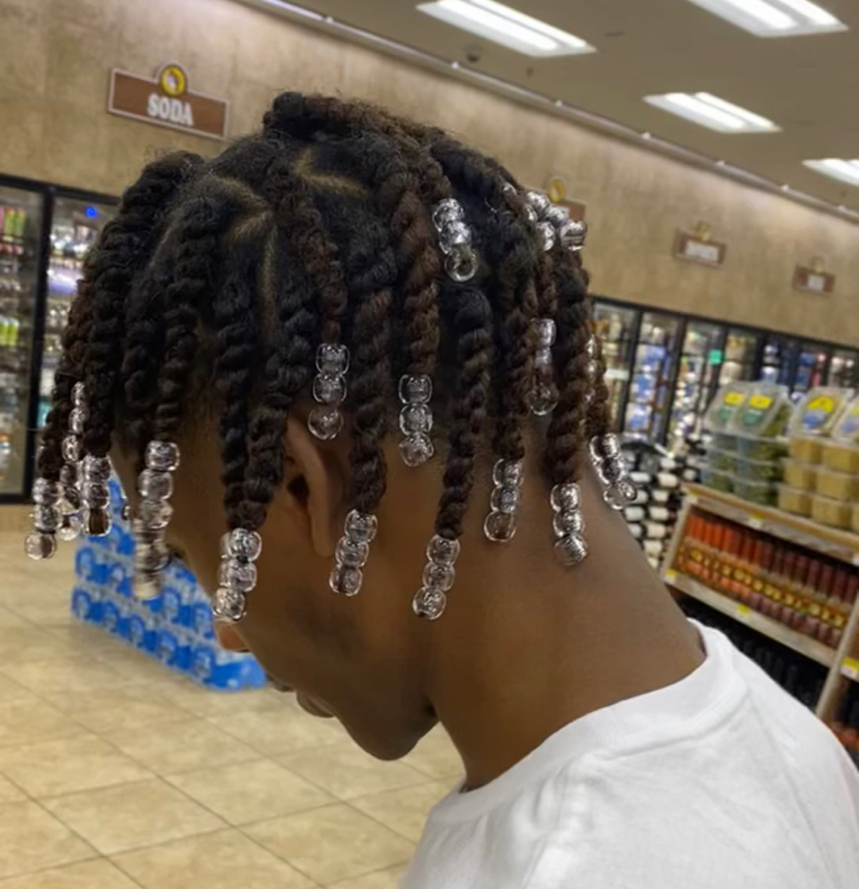 Juiced Up Twists W/beads