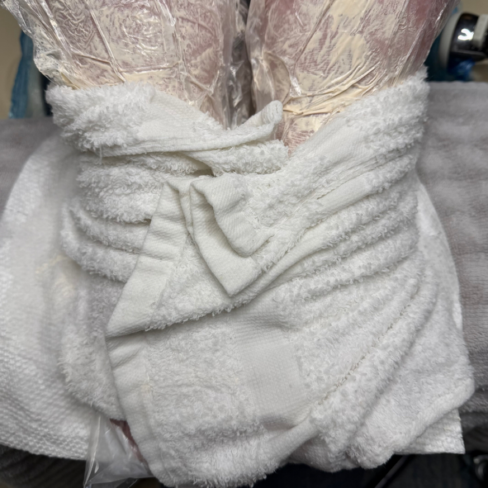 Sugah Spa Pedicure at Sugah Coat Nail Studio in Bellingham, MA