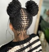 Microlocs Braids - Extensions (8-10