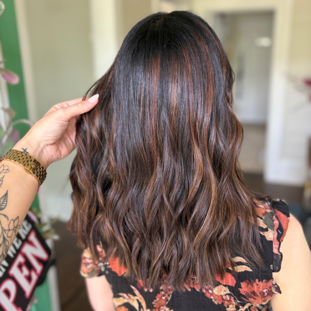 Lowlight + Cut $240+ at Full Bloom Salon in Slaughter, LA
