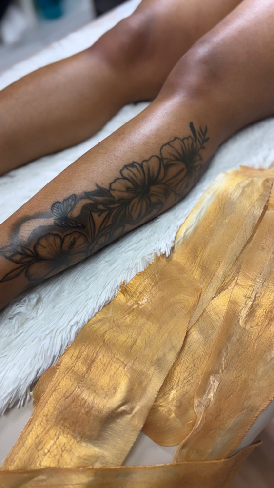 Full Leg at Mk’s Wax Room in Richmond, VA