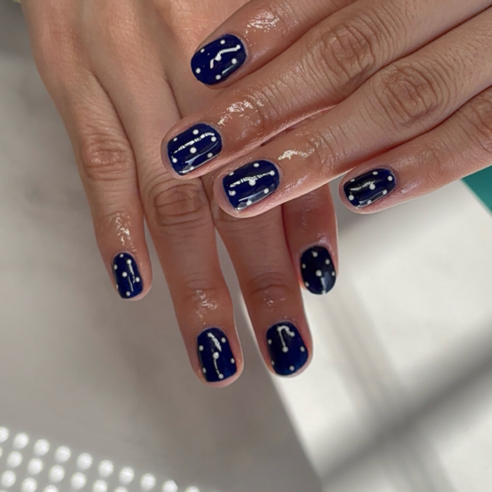 Gel Manicure at EMERALDSETS in Alpharetta, GA