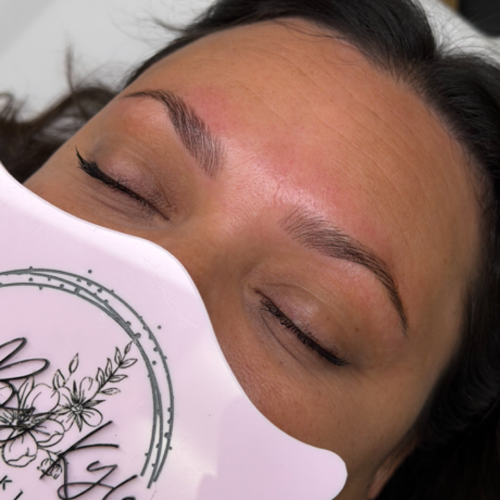 Brow Lamination at american.beauty hair studio in Diamond Springs, CA