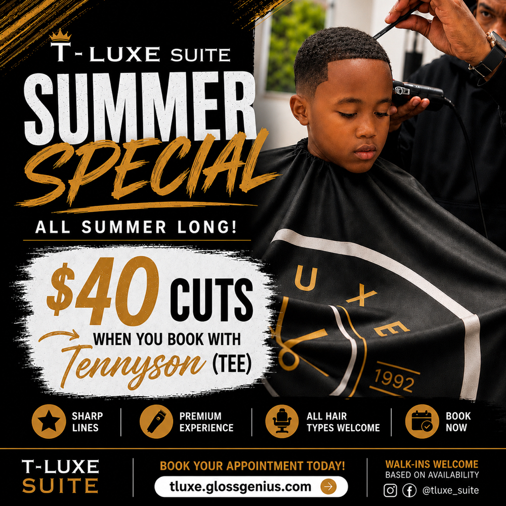 ☀️ Summer Special at The T-LUXE Suite in Rockville, MD
