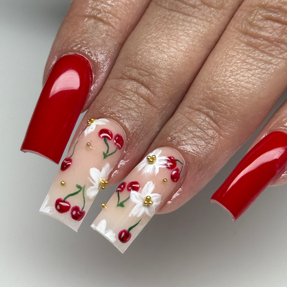 Acrylic Fill 2-3 weeks at NBA_Designss in Reno, NV