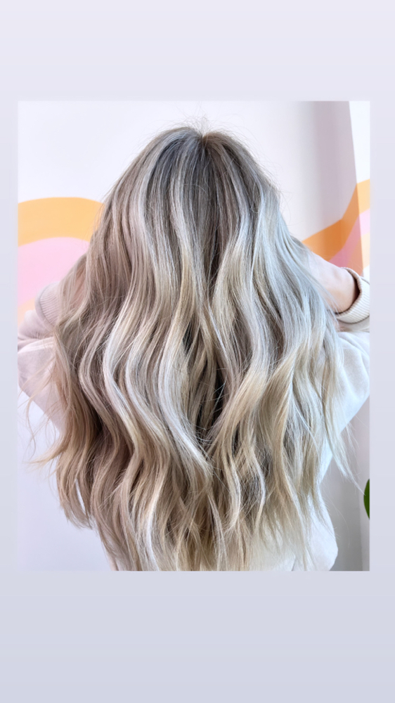 Full Highlight / Balayage & Cut