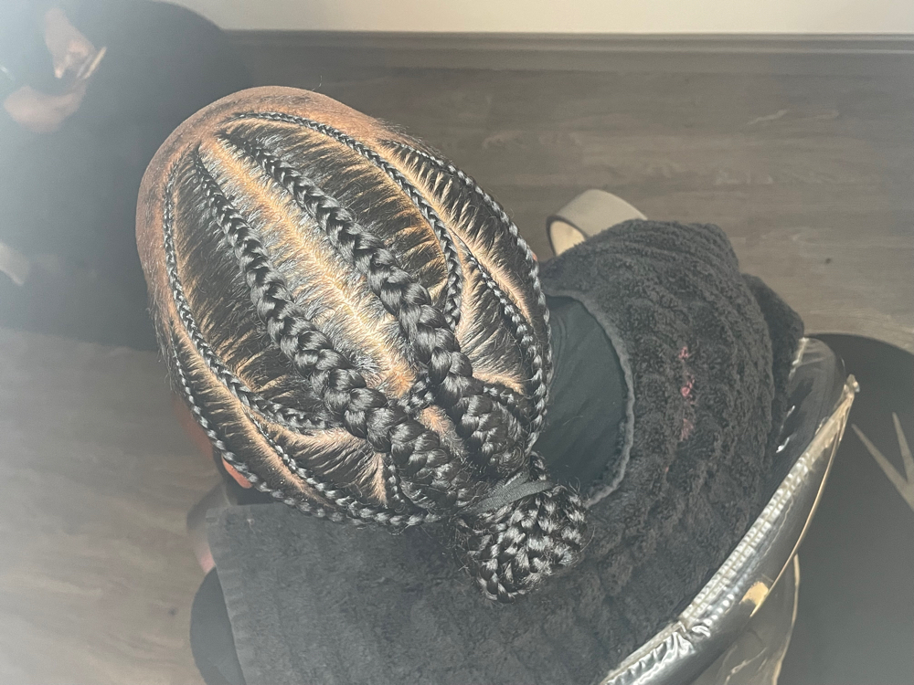 Man Braids