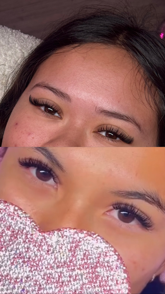 Hybrid  full set at LASHESBYYNEZ in Rialto, CA