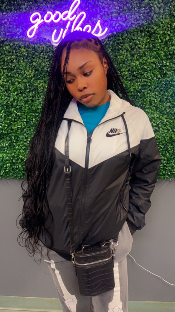 Small Bohemian Braids