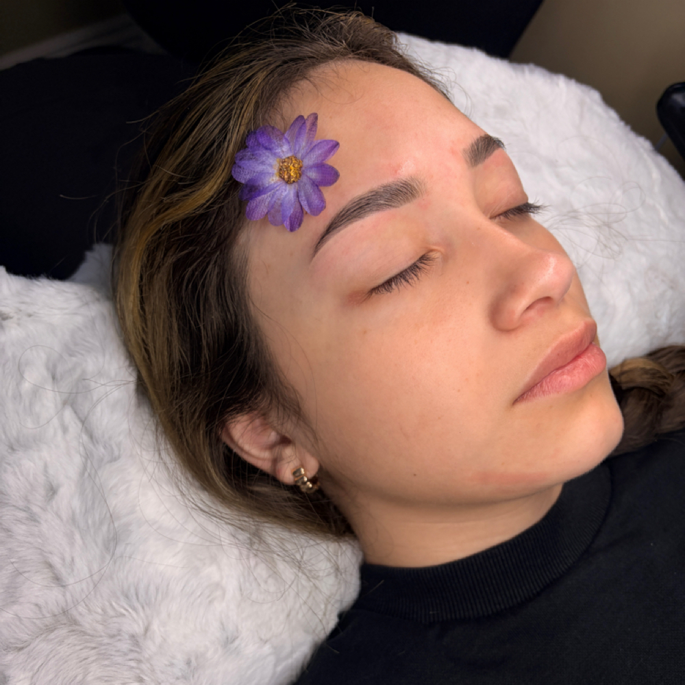 Henna Eyebrows at Pretty lashes in provo, UT
