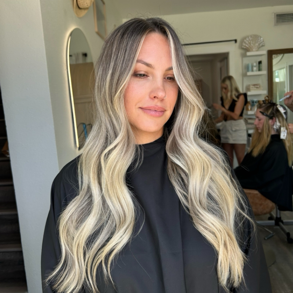 Arriah - Full Balayage + Haircut at CoastalHair&CO in Tampa, FL