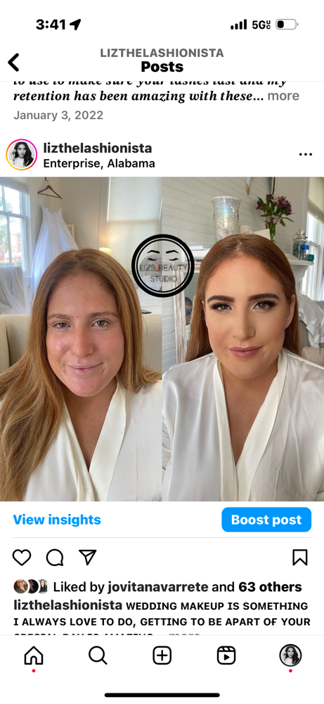 Makeup Application