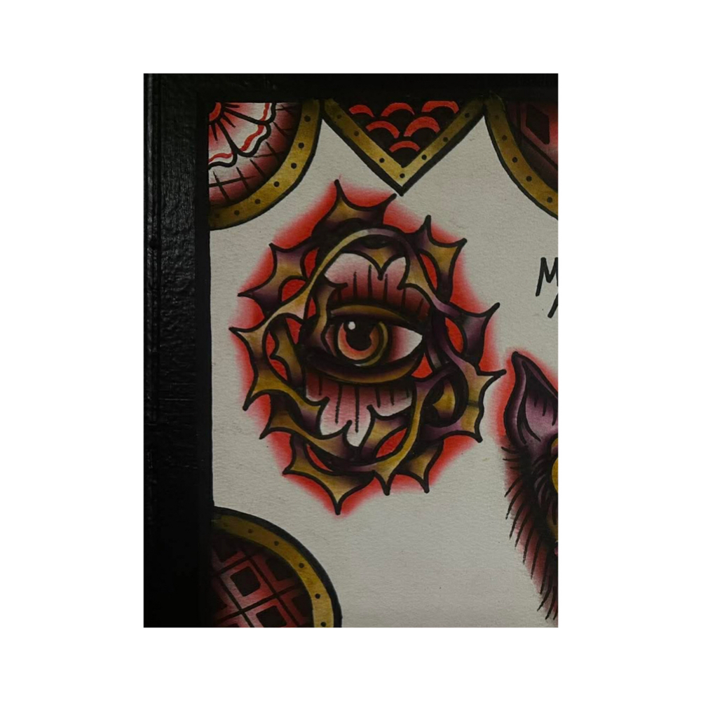 Flash Tattoo at Baraboo Electric Art in Baraboo, WI