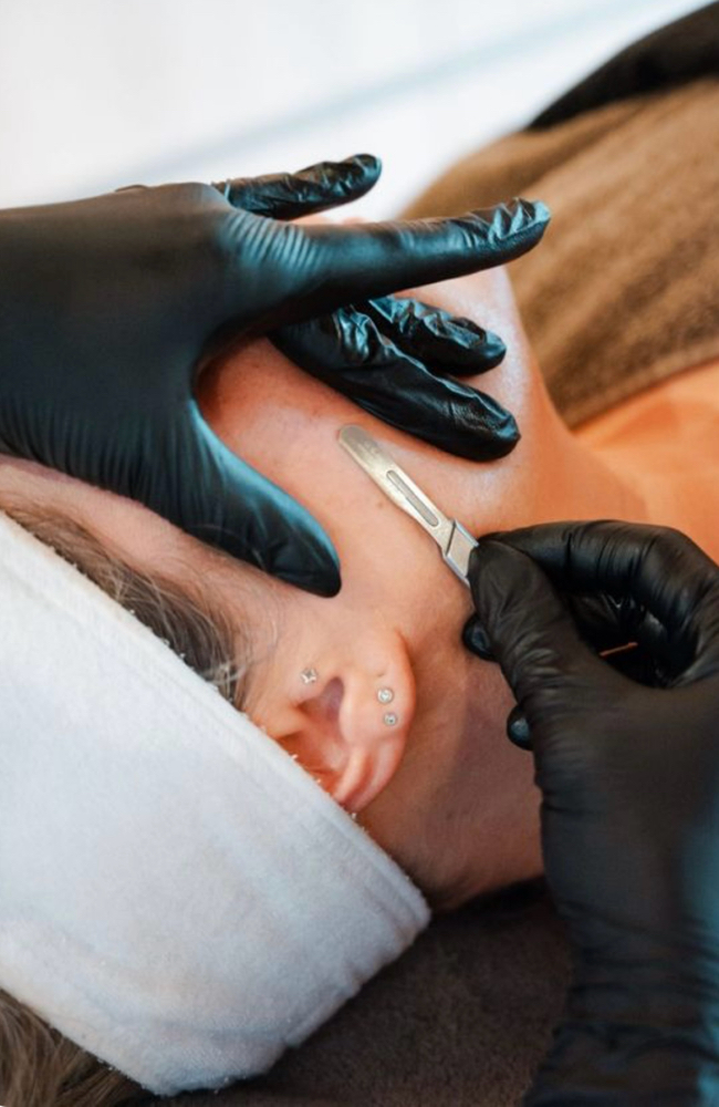 Dermaplane at KayLuxAesthetics in Fuquay-Varina, NC