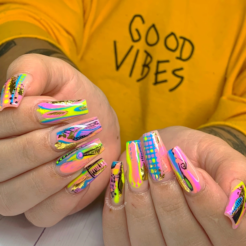 Freestyle Nail Designs