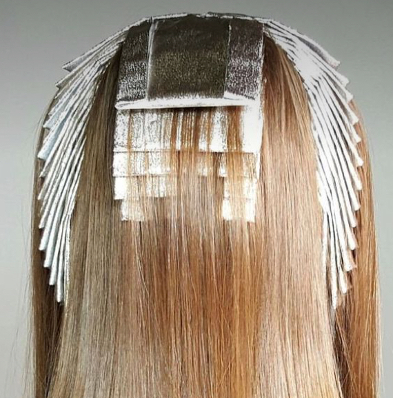 Partial Foil Highlight