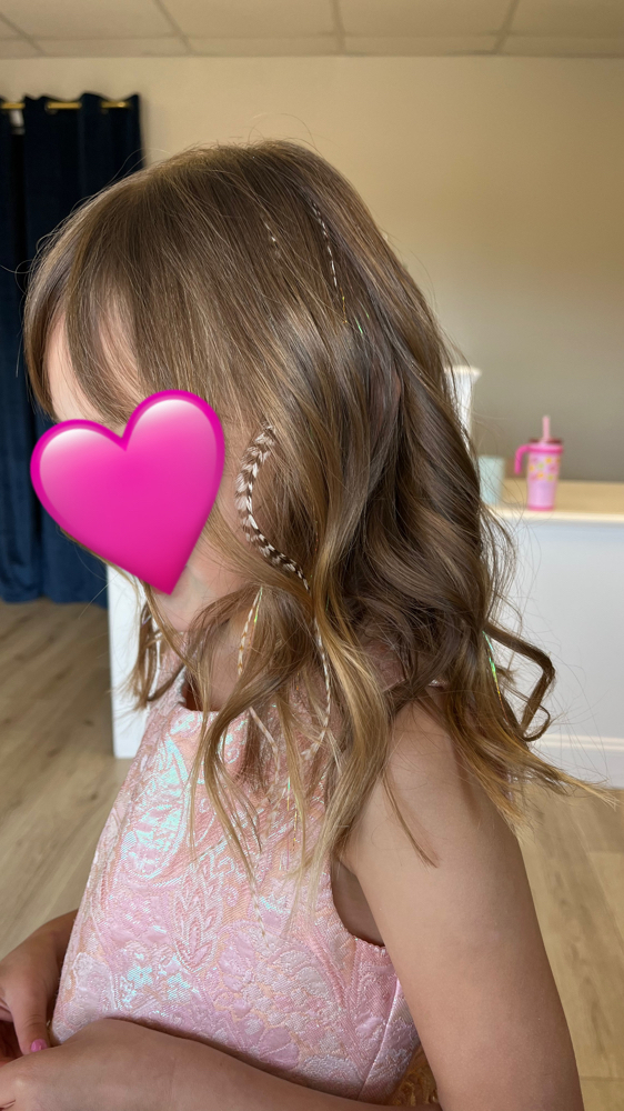 Hair Feathers