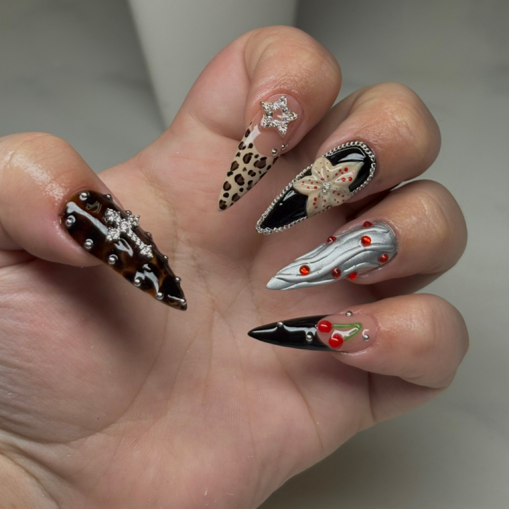 l/xl luxury art at nailsbyhnl in saint albans, WV