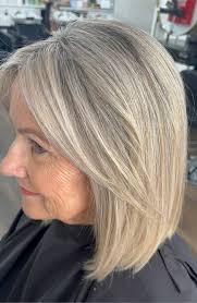 High/low Gray Blend