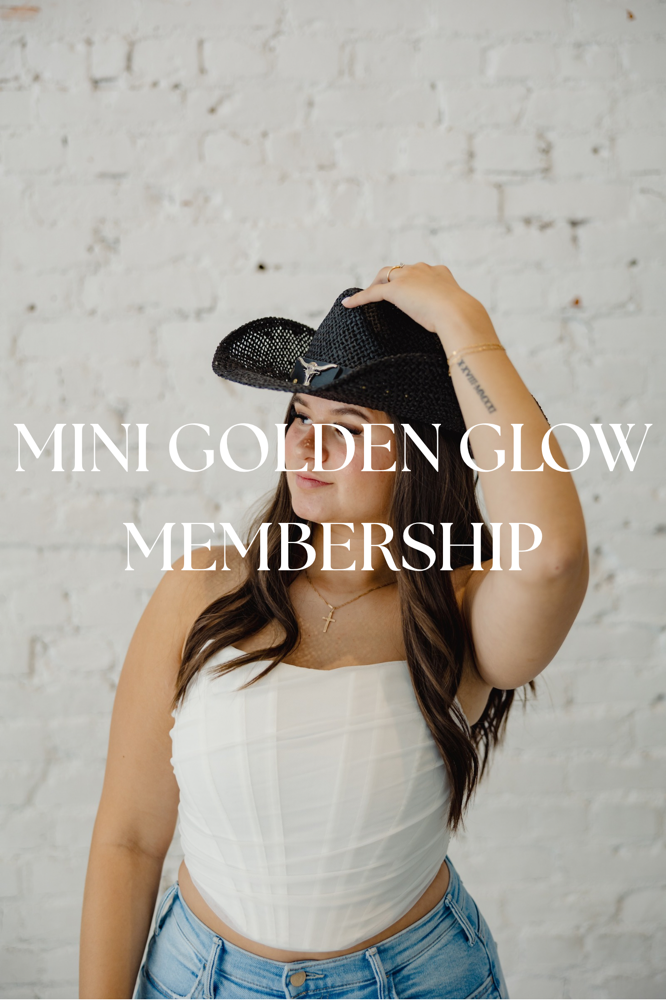 🤎MINI GOLDEN GLOW MEMBERSHIP🤎