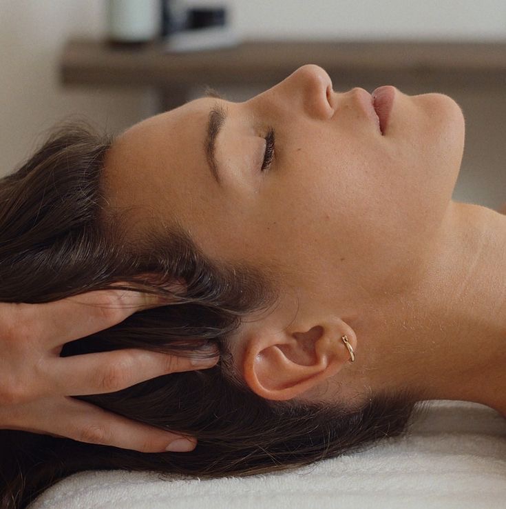 Scalp massage
