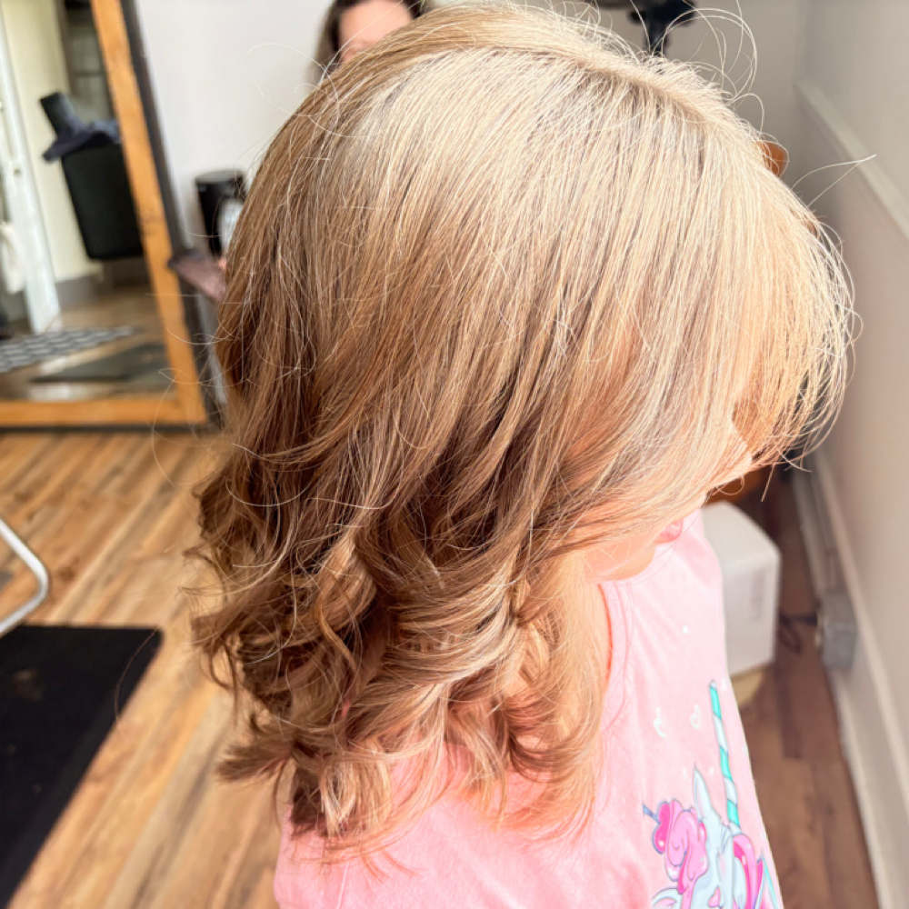 Kids Haircut- Natalie at The Loft Beauty Studio in Lebanon, TN