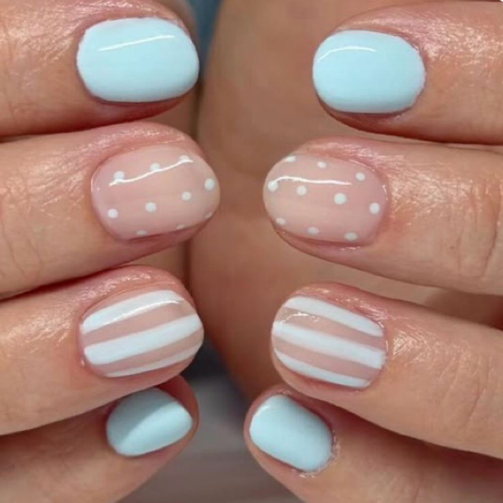 Gel Polish Manicure at The Cheeky Peach Wax Studio & Esthetics in Granbury, TX