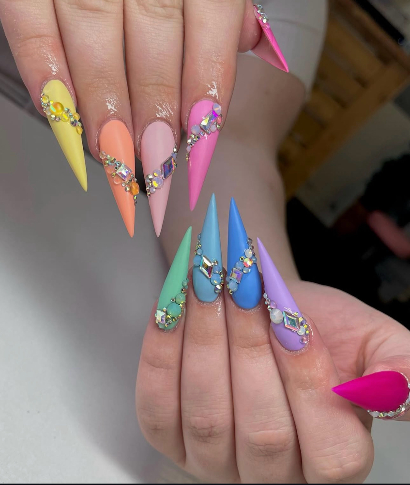 Art/Gems (Per Nail)