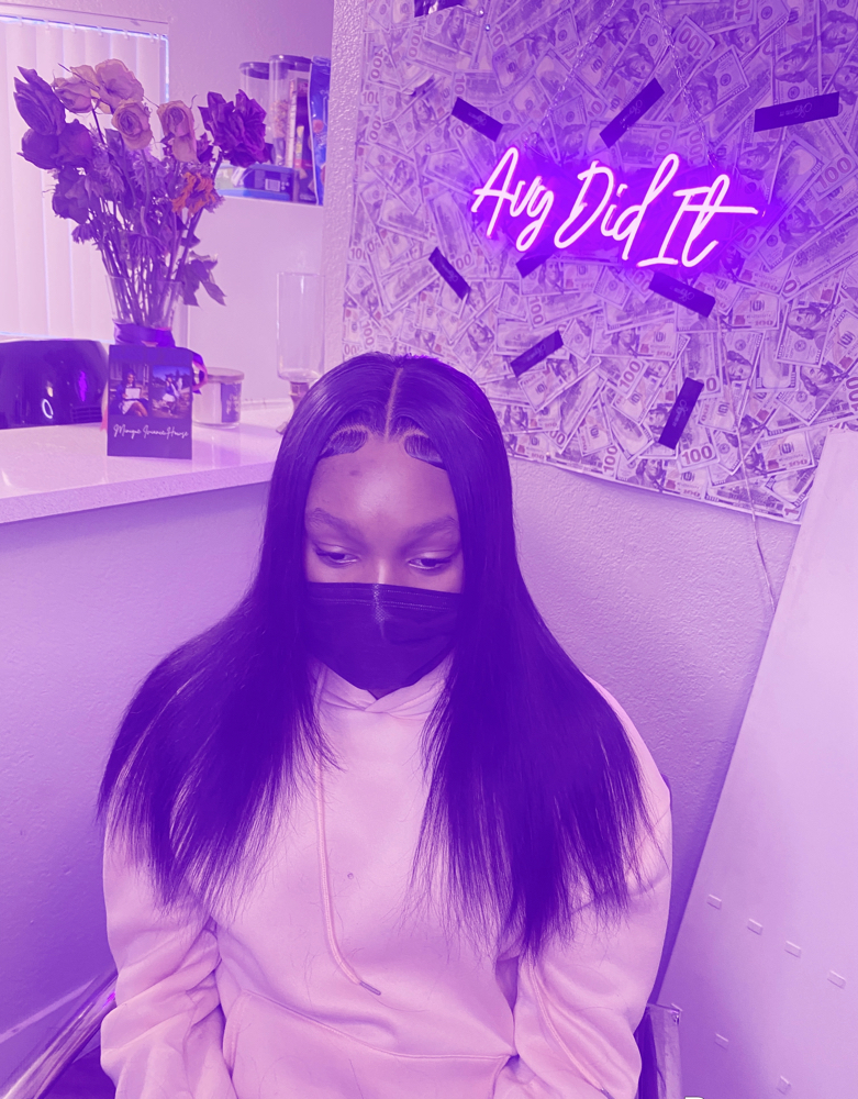 18” WIG + INSTALL *AFFORDABLE*