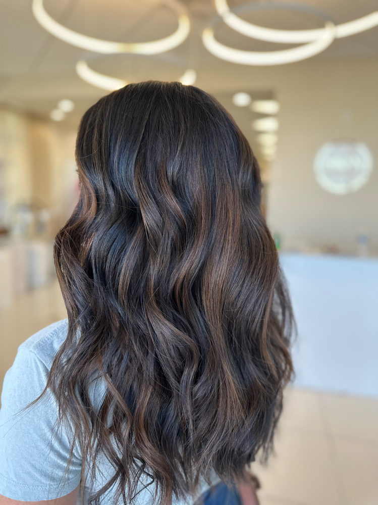 Partial Balayage
