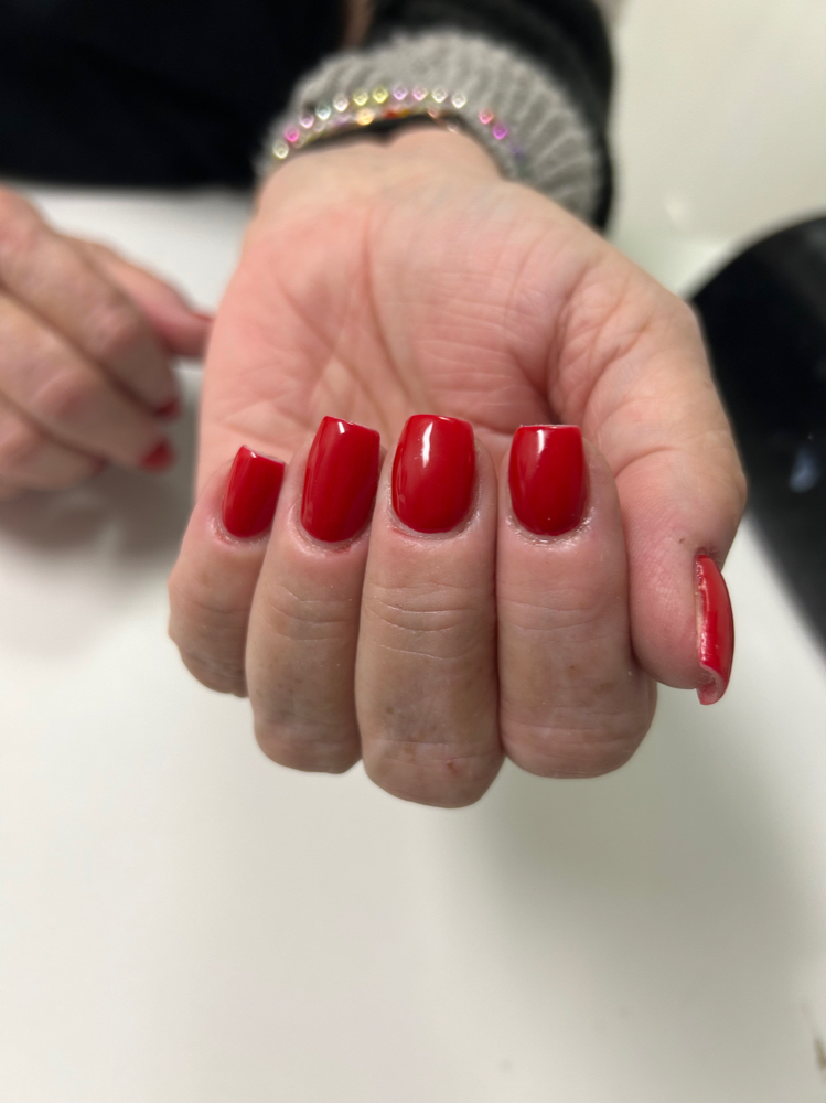 Sculpted Gel