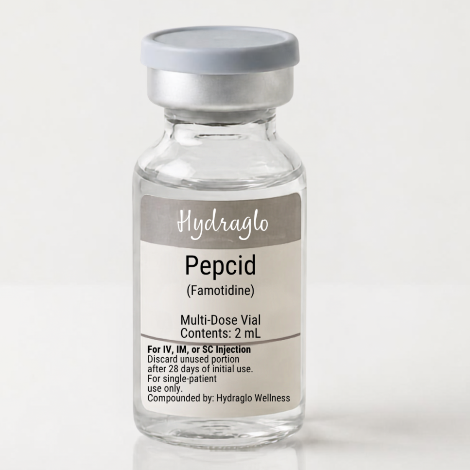 Pepcid (Famotidine) at Hydraglo in Sugar Hill, GA
