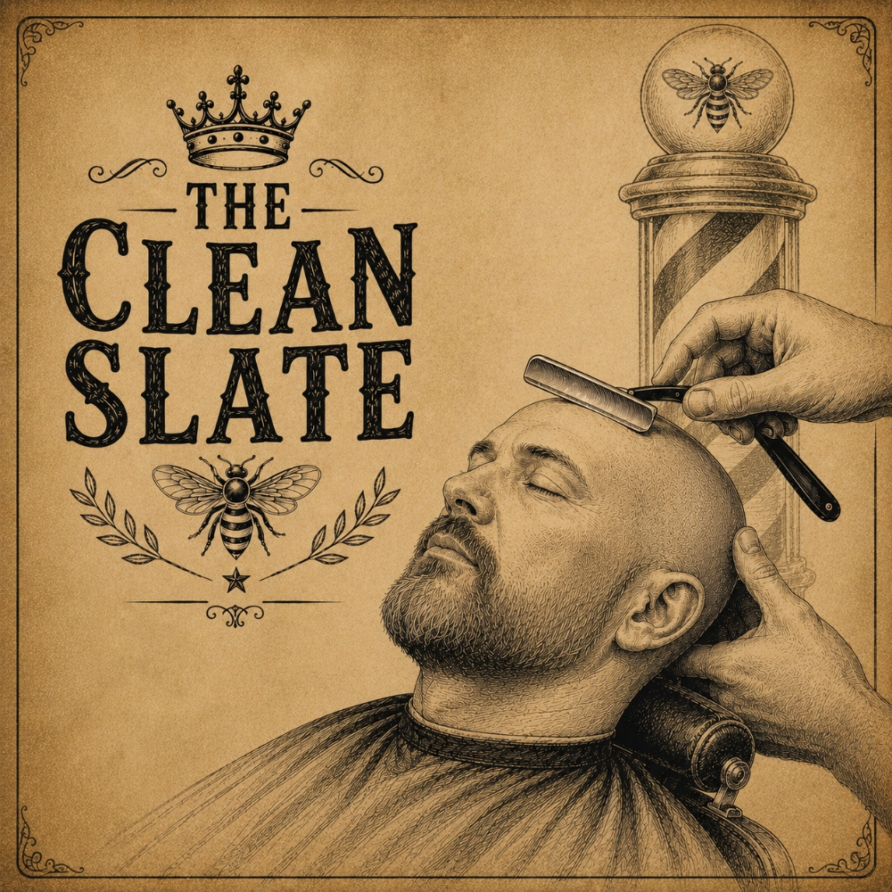 Clean Slate at lily flagg barbershop in Huntsville, AL
