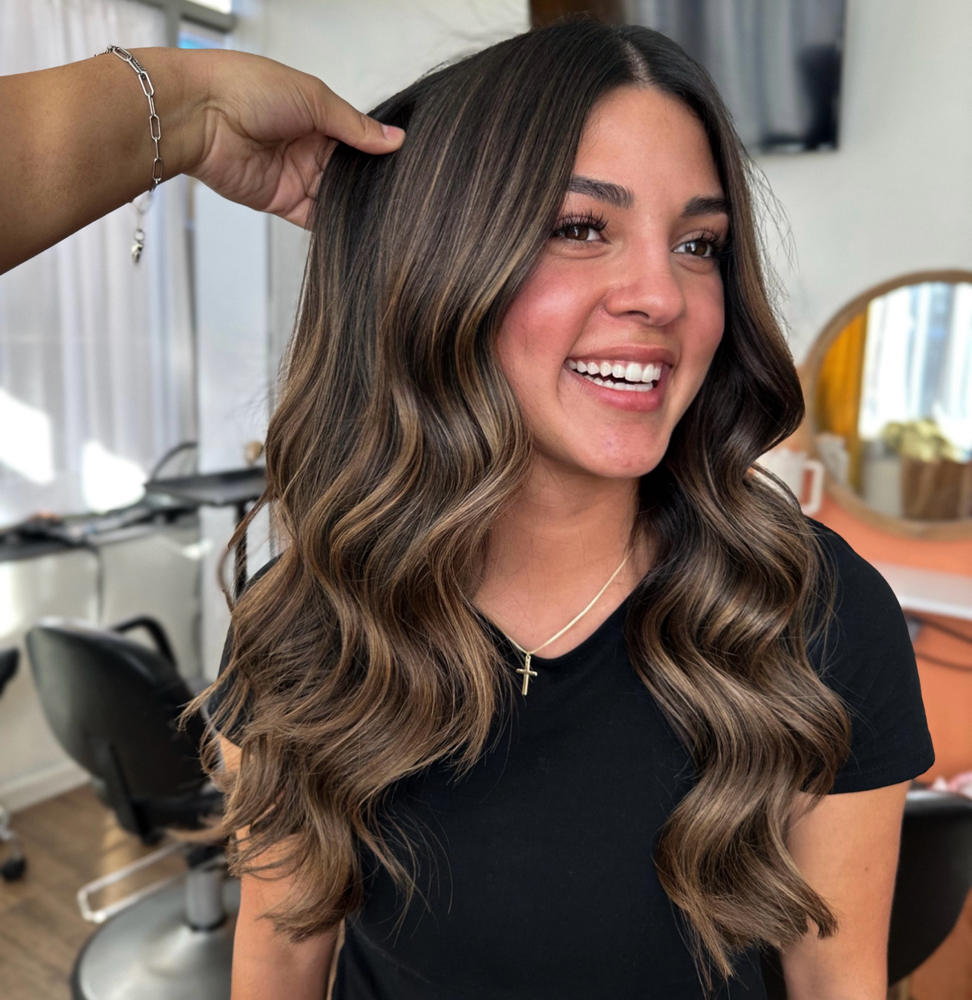 Color Me Pretty (NO BLEACH) at Honey & Co. in Kyle, TX