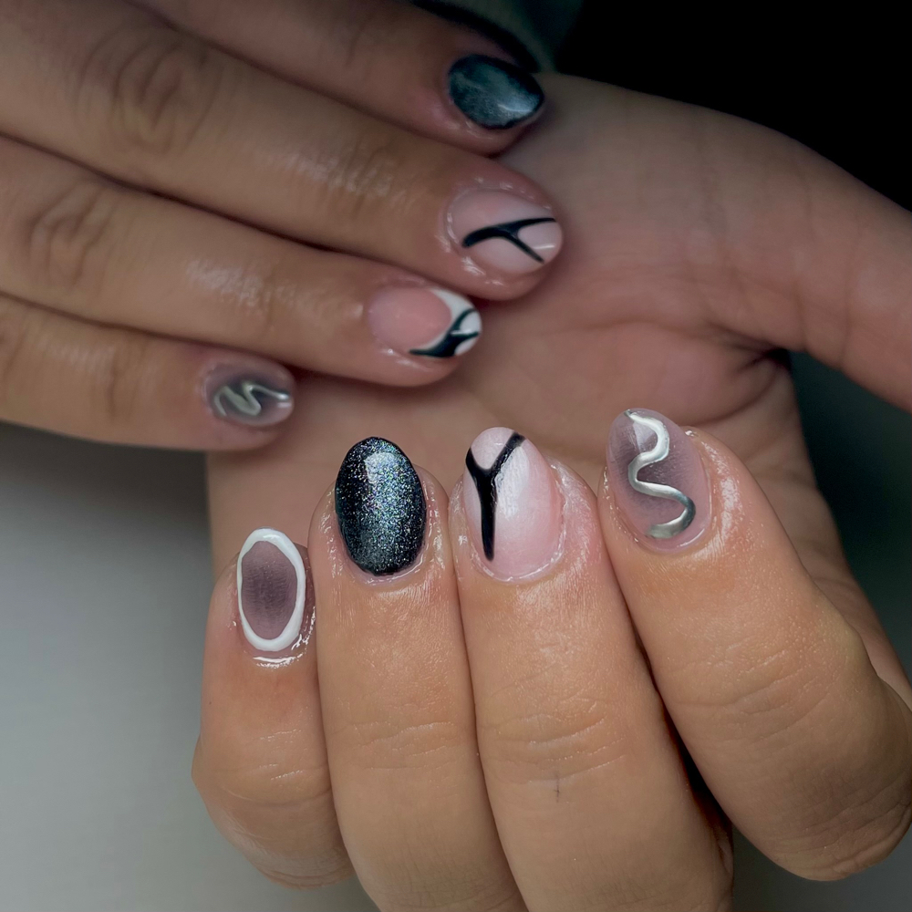 Structured Mani (Short)