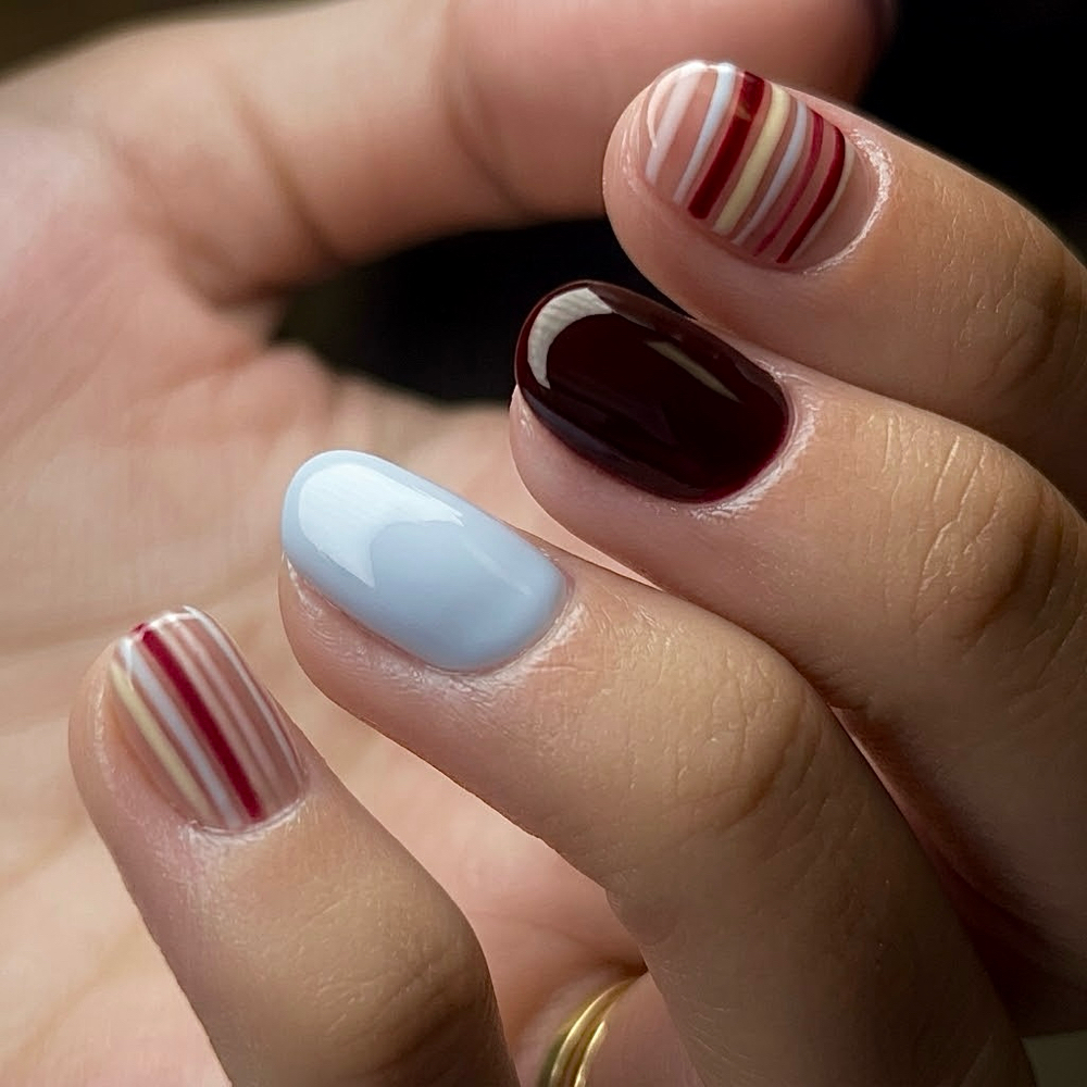 Structured Manicure at SBNailStudio in Cocoa, FL