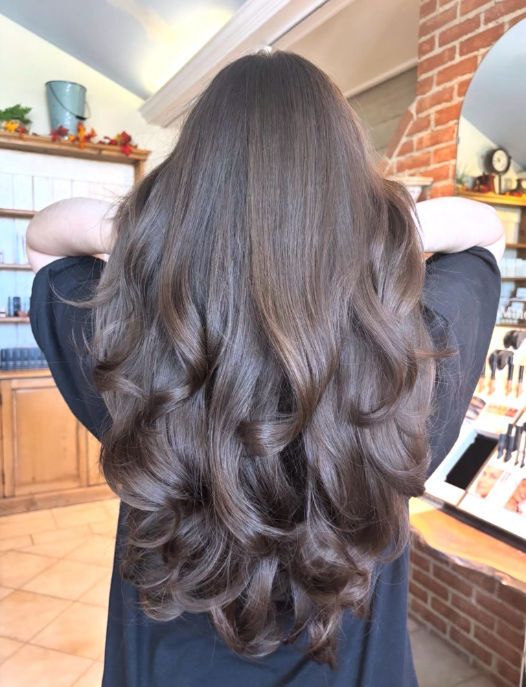 Womens Haircut at Blooming Hair Co. in Canal Fulton, OH