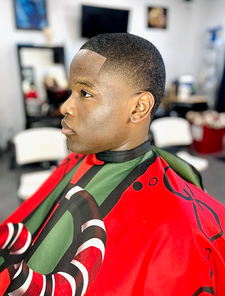 Men’s Haircut No Beard