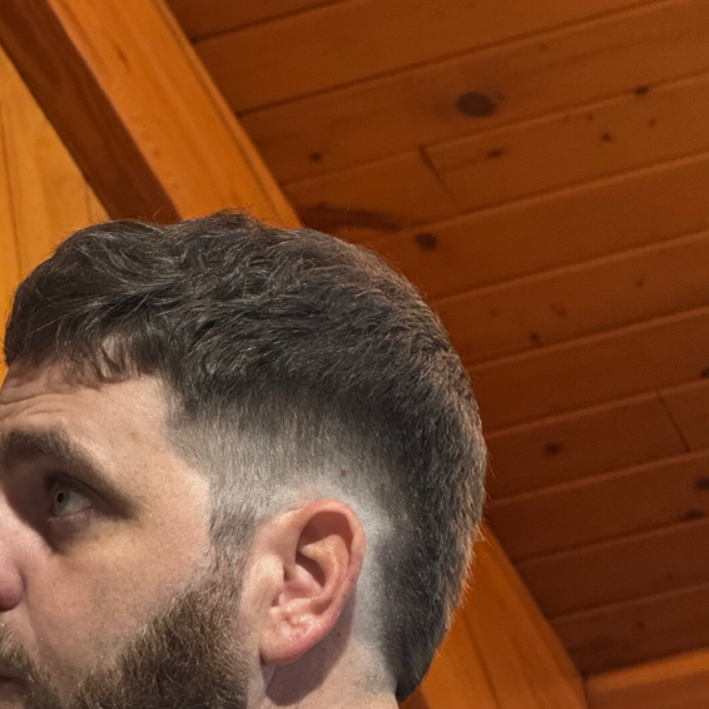 Mens Cut at The Vault Salon in Norton, KS