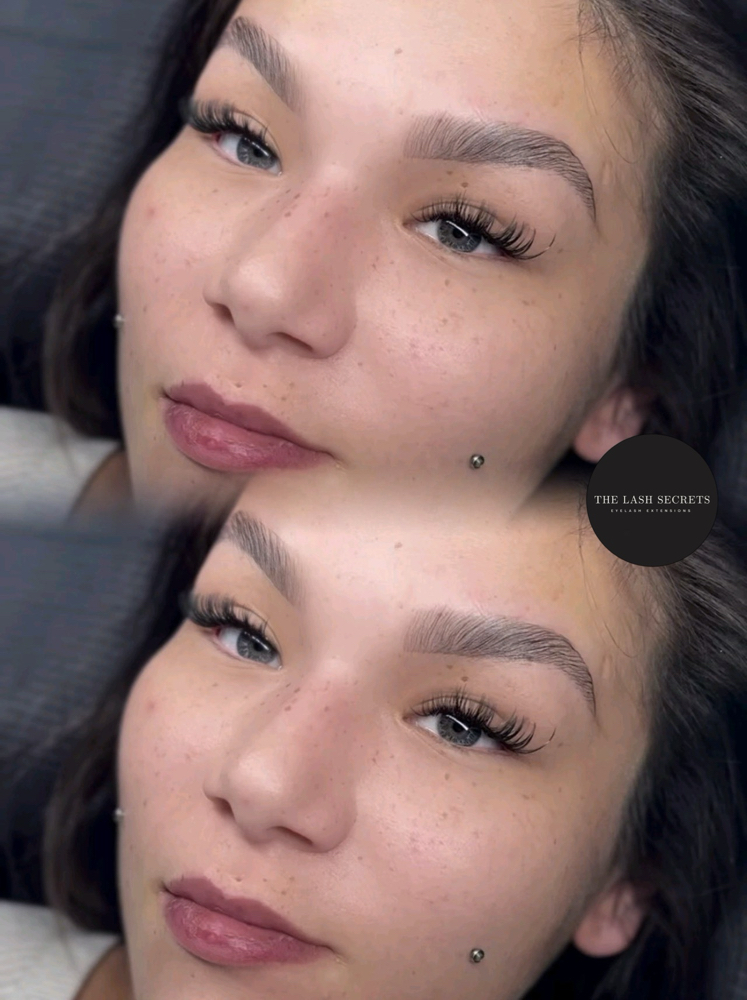 Brow Lamination & Tint