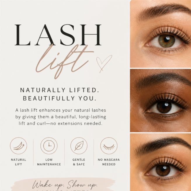 Eyelash Lift at Sunset Glow Sugar & Skin in San Diego, CA