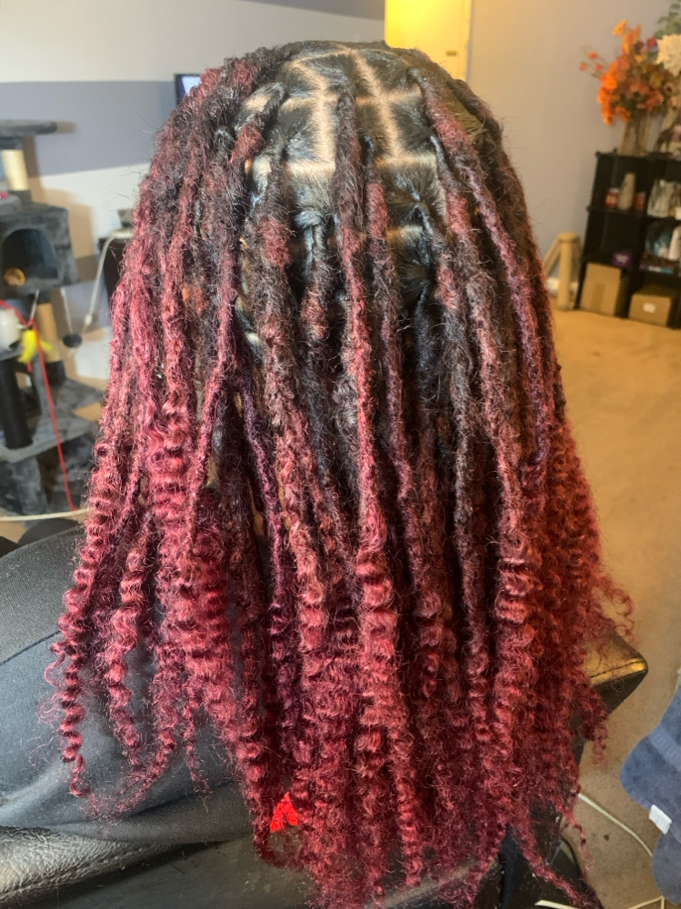 Loc Extentions-Human Hair (70ct)