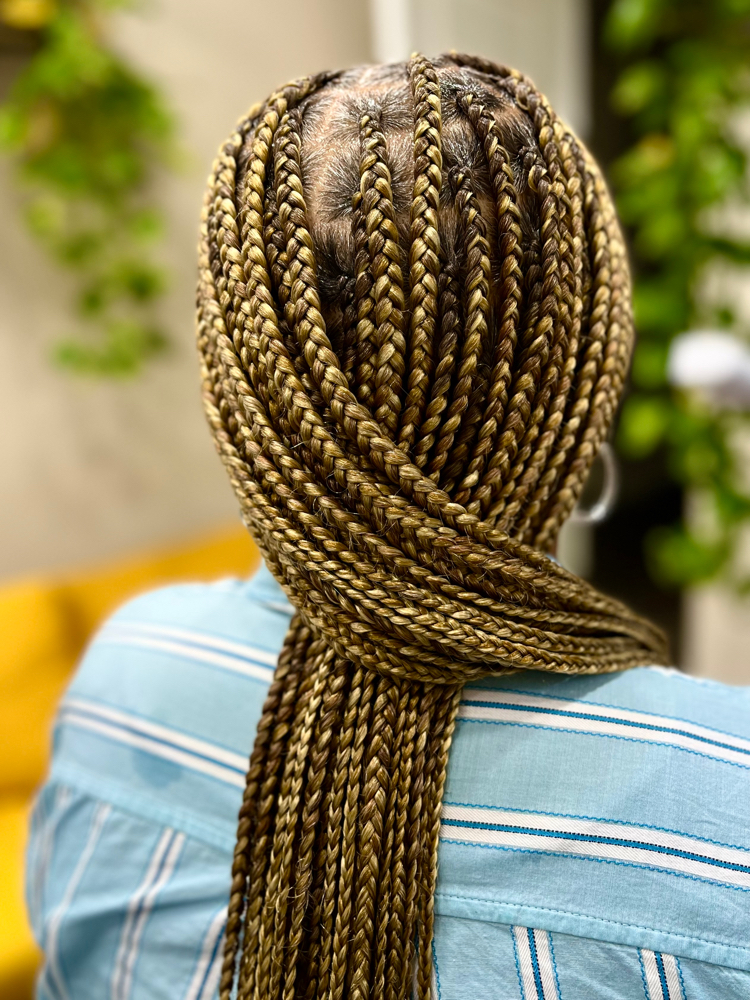 Medium Knotless