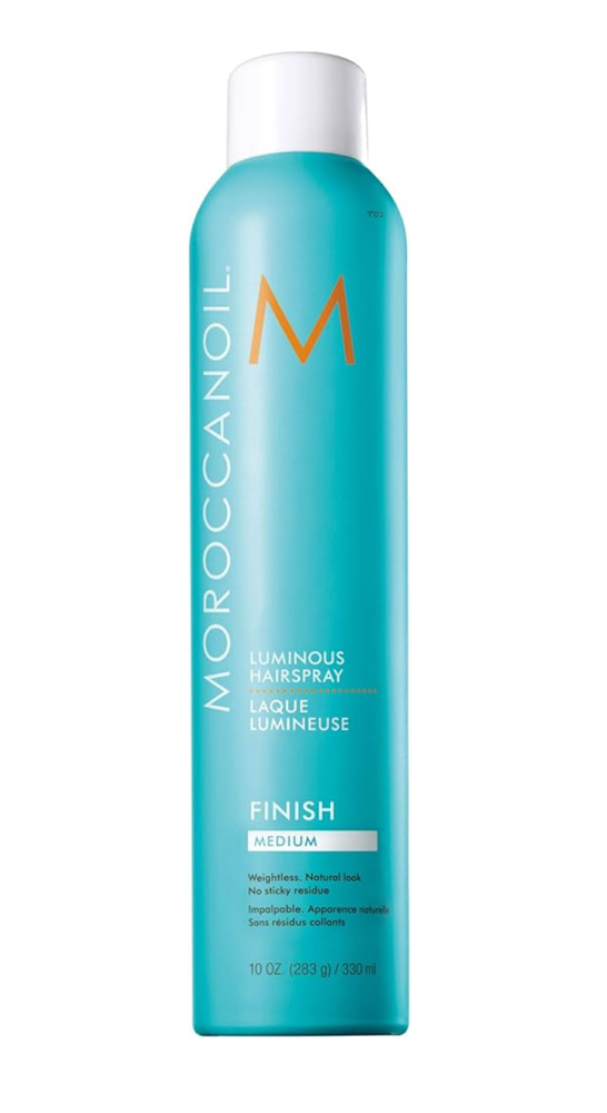Moroccan Oil Hairspray Medium Hold at Saylor Grace in Maryville, TN