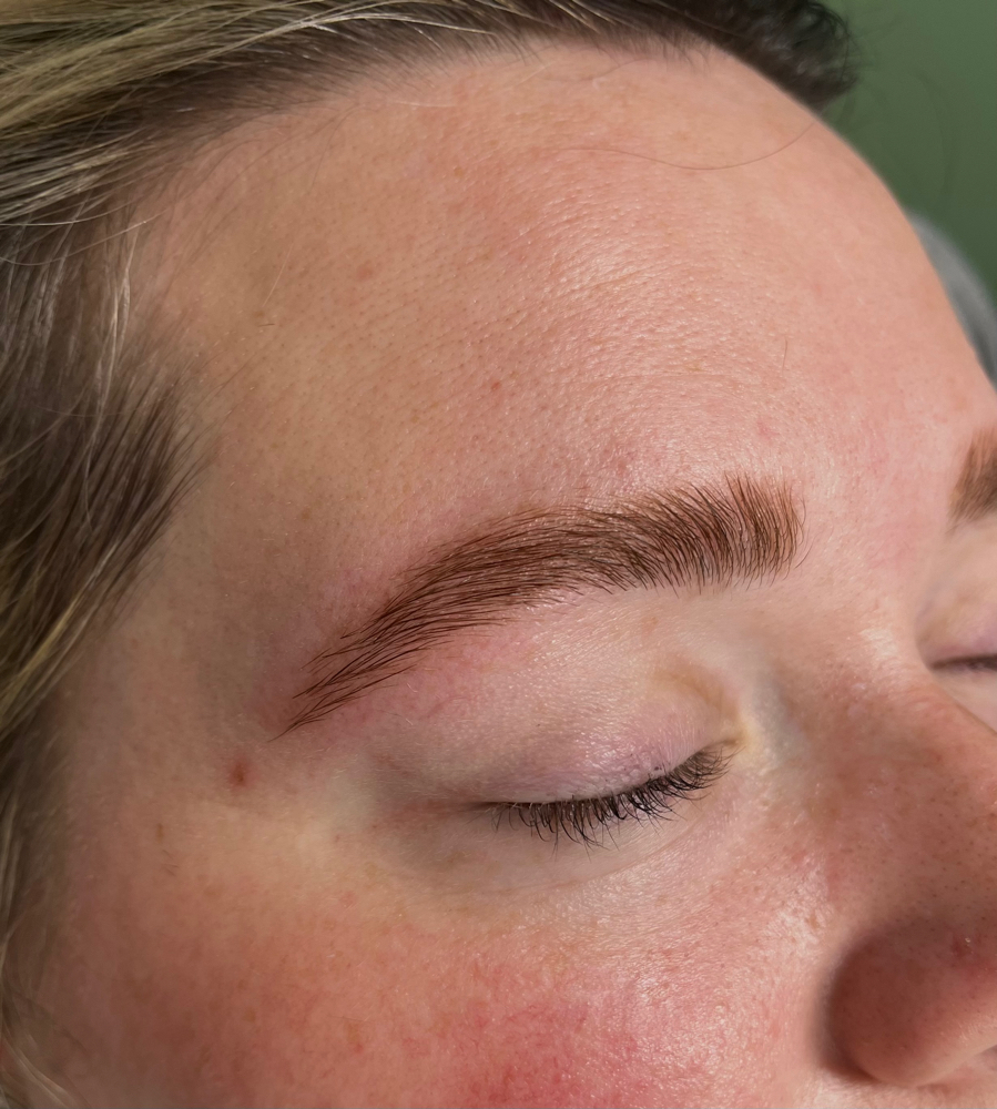 Brow Lamination + Tint