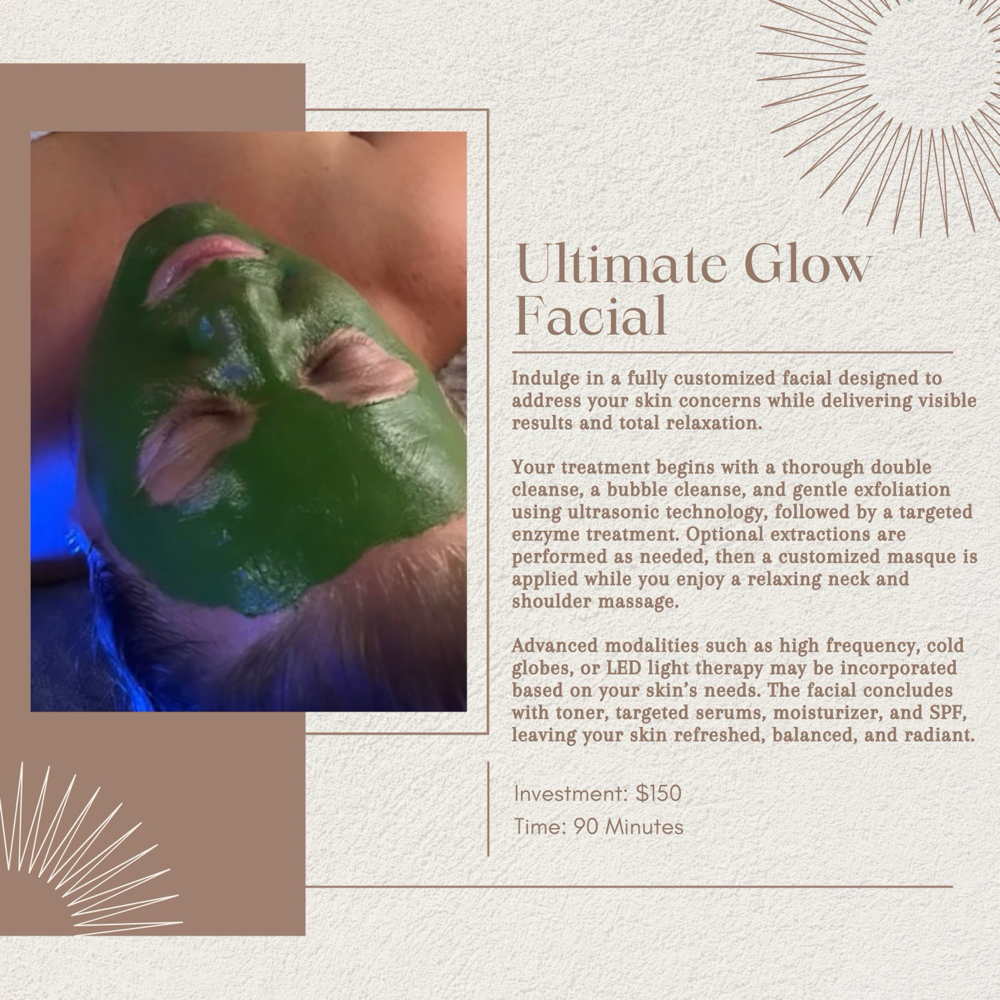 Ultimate Glow Facial at Violet Moon Beauty in Folsom, CA